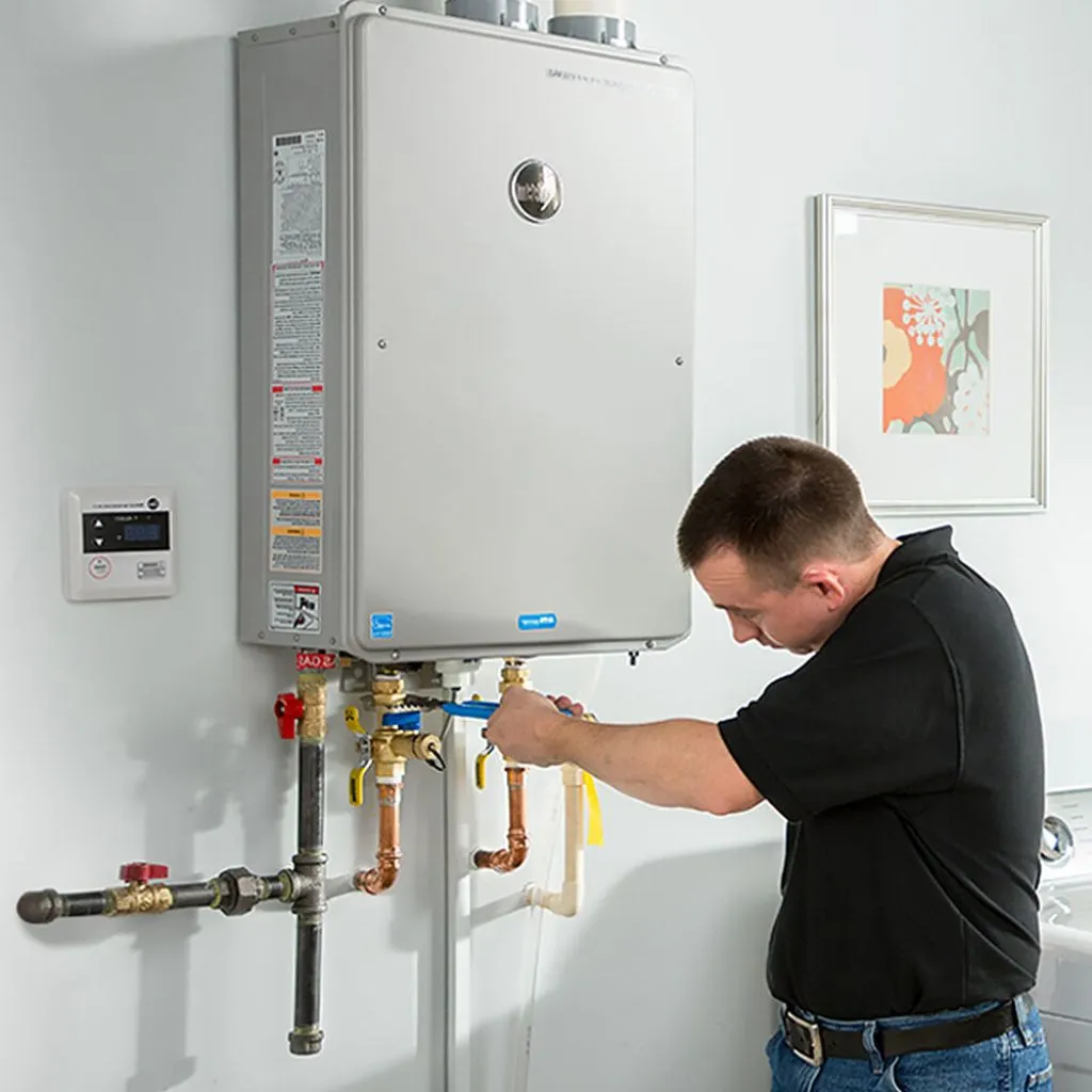 tankless water heater repair in Ophir, KY